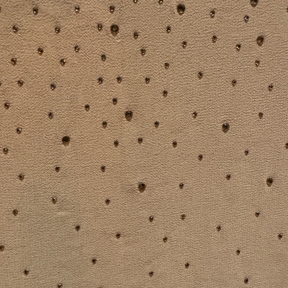 NWT RACHAEL ZOE WATERFALL RHINESTONES BLOUSE - Picture 4 of 6